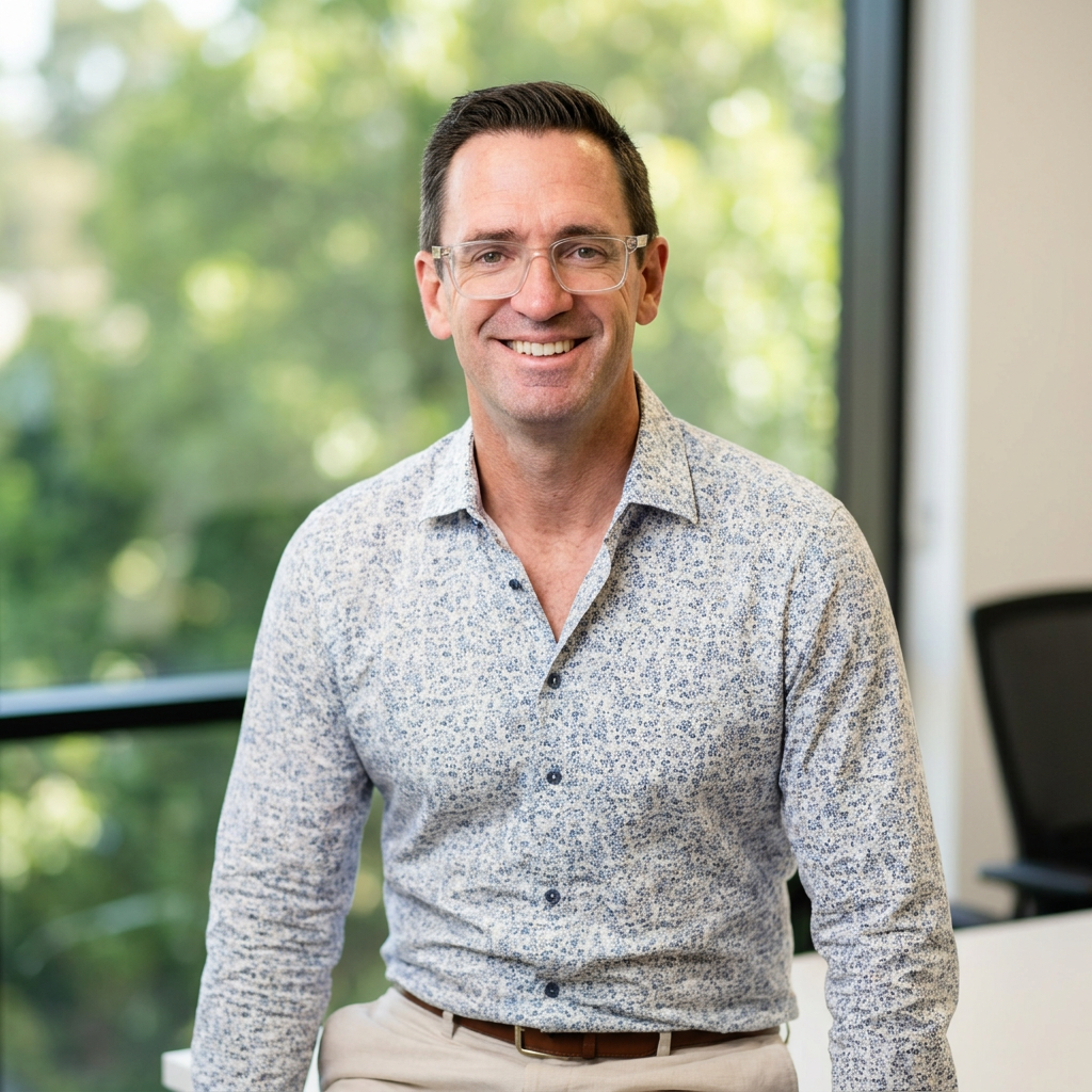 Damien Green, founder of Inventory Genius